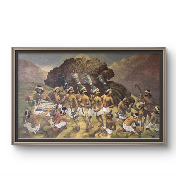 Holi series painting 2