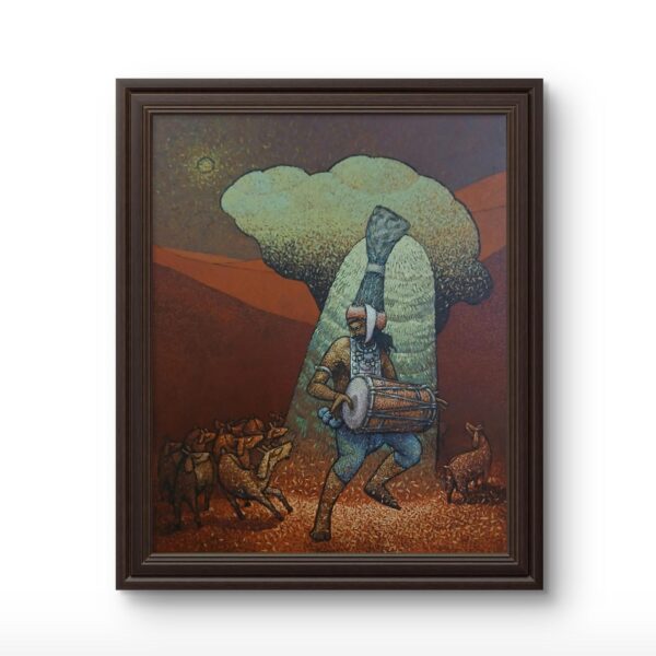 Holi series painting 3