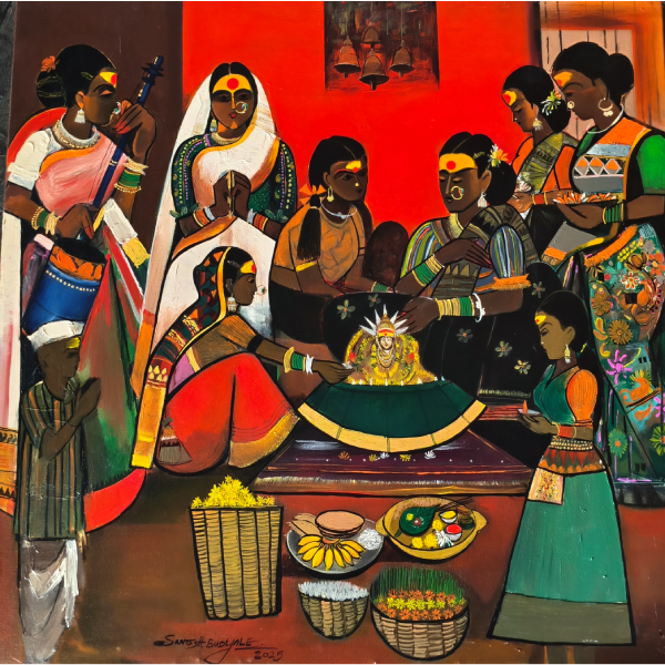 Devi Puja